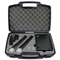 Microfone Tagima s/ fio duplo 